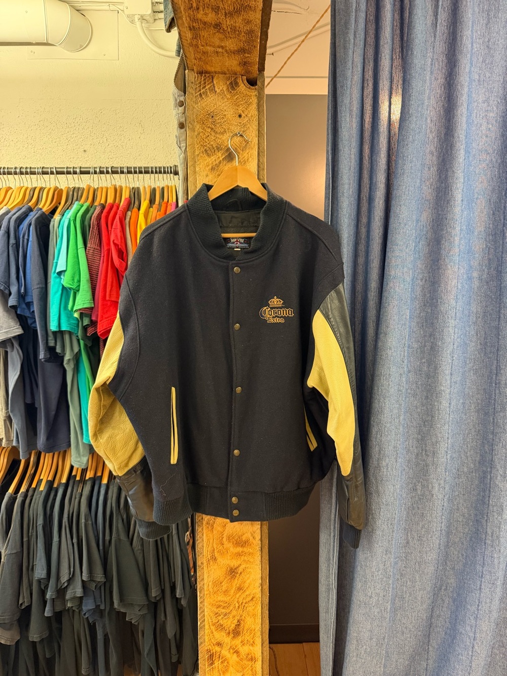 Vintage Corona varsity jacket